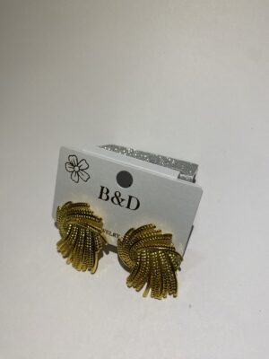 Gold Earrings - Image 2