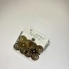 Adinkra Gold Earring - Image 2