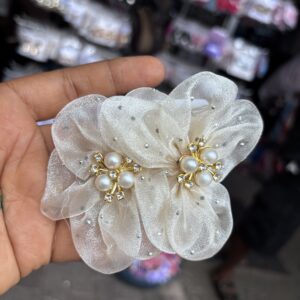 Floral earrings