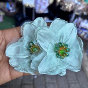 Floral earrings