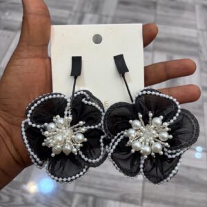 Floral earrings