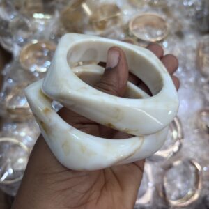 Acrylic bangles