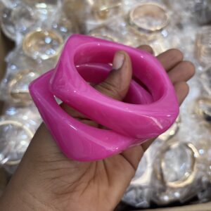 Acrylic bangles
