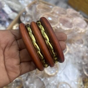Wooden bangles