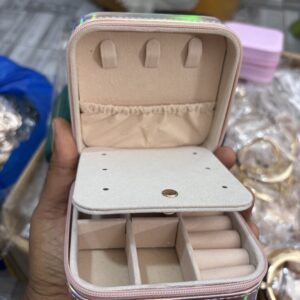 Jewelry organizers 
You can get any color randomly