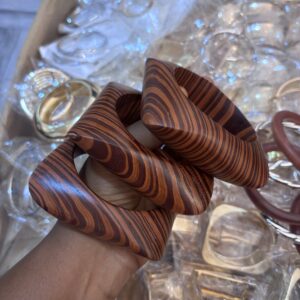 Wooden bangles