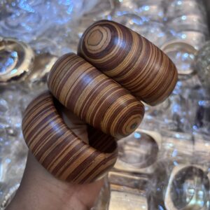 Wooden bangles