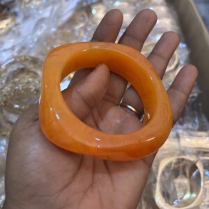 Acrylic bangles