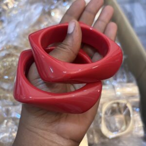 Acrylic bangles