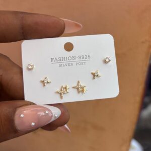 Stud earrings