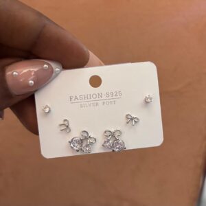 Stud earrings