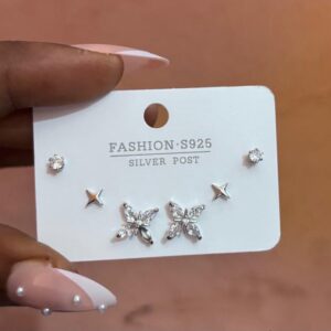 Stud earrings