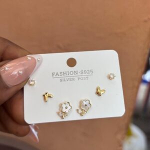 Stud earrings