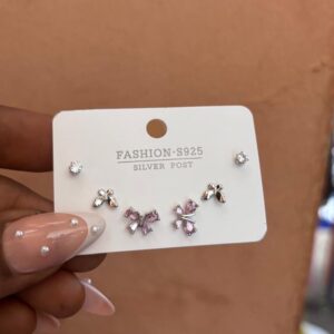 Stud earrings