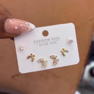 Stud earrings