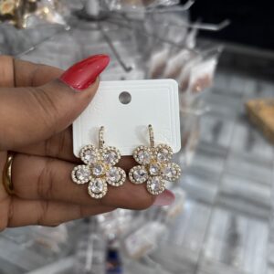 Bridal earrings