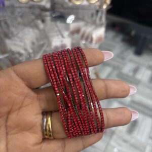 Stretchy tennis bracelet