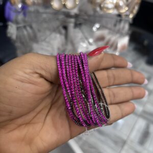 Stretchy tennis bracelet