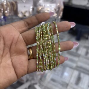 Stretchy tennis bracelet