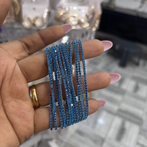 Stretchy tennis bracelet