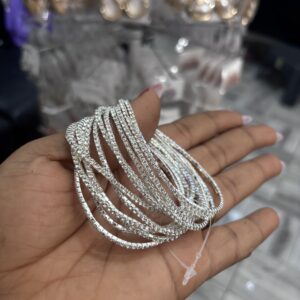 Stretchy tennis bracelet