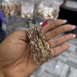 Stretchy tennis bracelet