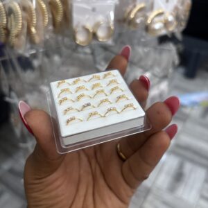 Nose ring price per box 
For pierced nose