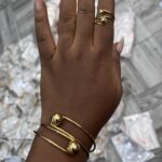 Bangle with matching ring