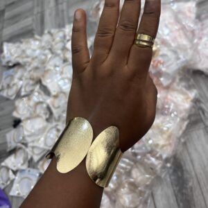 Bangle with matching ring