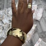 Bangle with matching ring