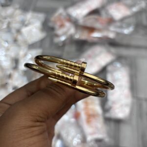 Babe bangles not Cartier bangles