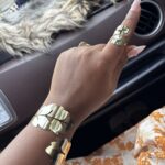 Matching bangles with ring