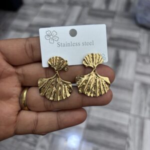 Stainless earrings