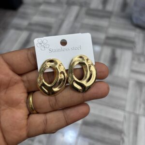 Stainless earrings