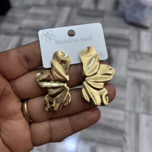 Stainless earrings