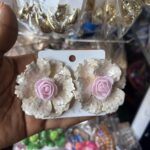 Florals earrings
