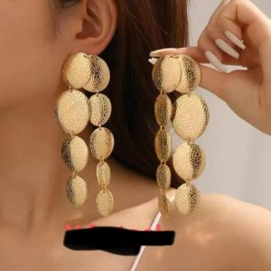 Statement earrings