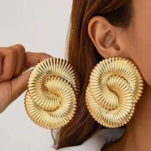 Statement earrings