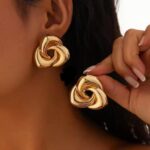 Statement earrings