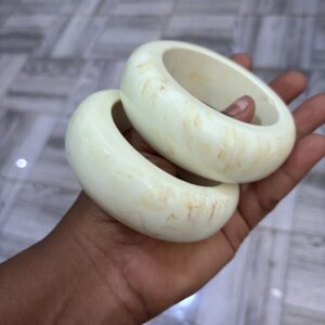 Acrylic bangles