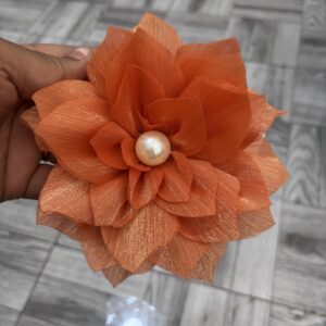 Flower brooch