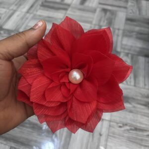 Flower brooch