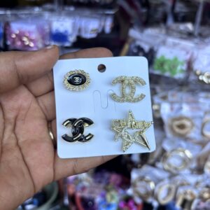 Designer brooches