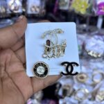 Designer brooches