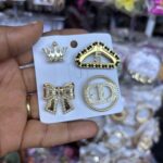 Designer brooches