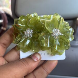 Floral earrings