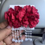 Flower earrings