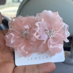 Floral earrings