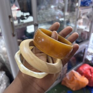 Wooden bangles