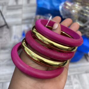Wooden bangles